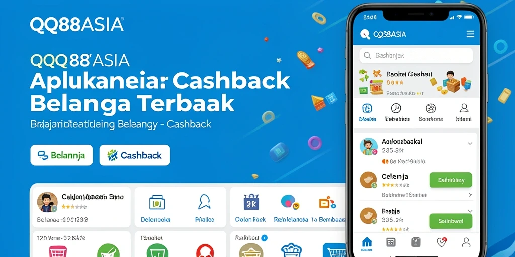 Antarmuka aplikasi QQ88ASIA yang menarik dan ramah pengguna.