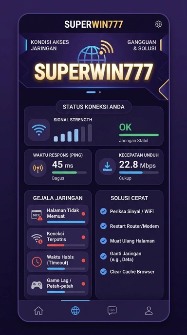 Link Alternatif Superwin777 untuk Pengguna Android Indonesia